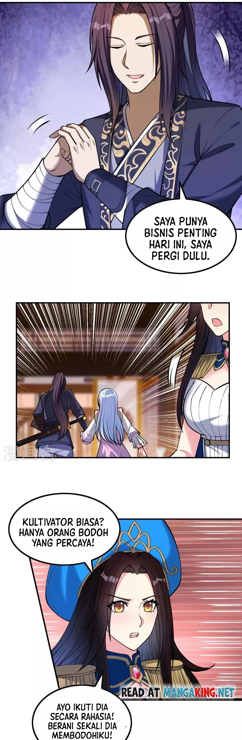 Useless First Son-In-Law Chapter 158 - halaman 30