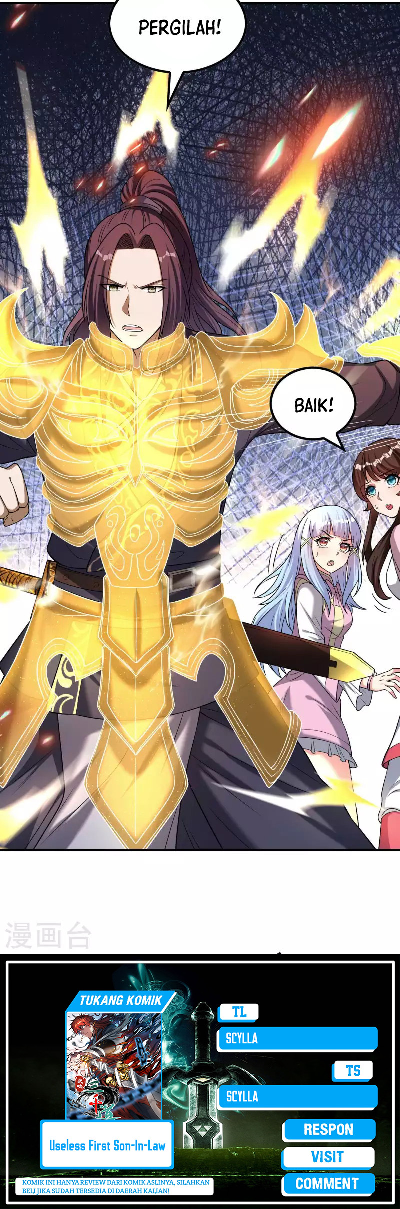 Useless First Son-In-Law Chapter 159 - halaman 17