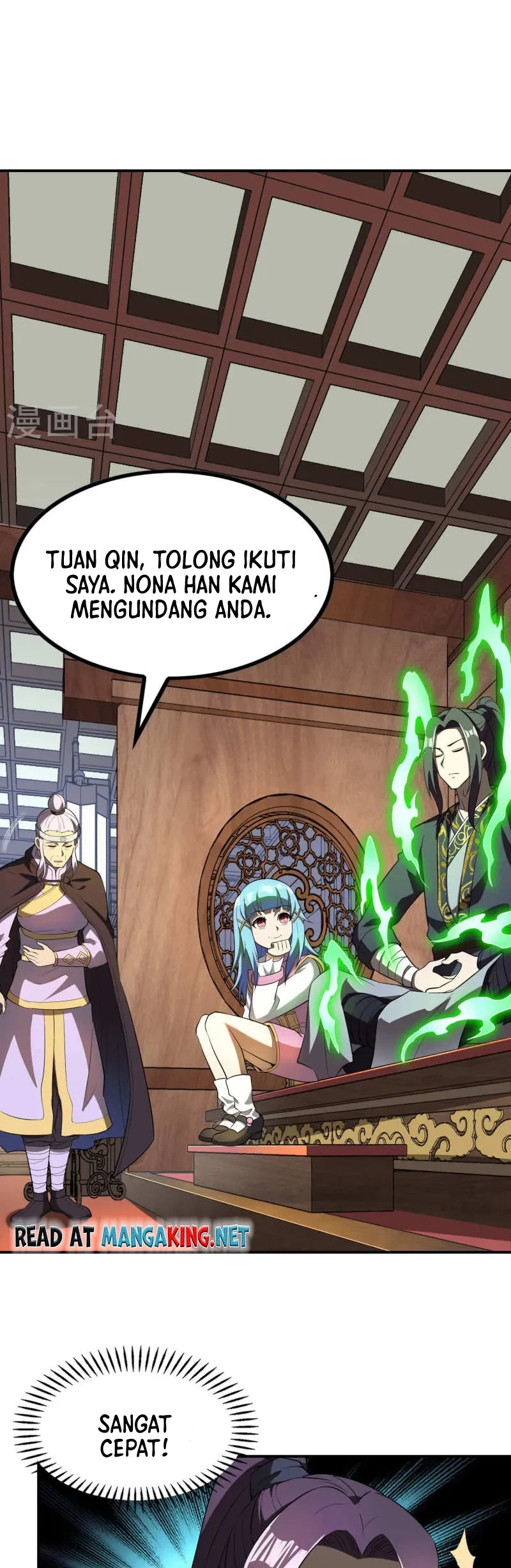 Useless First Son-In-Law Chapter 160 - halaman 14