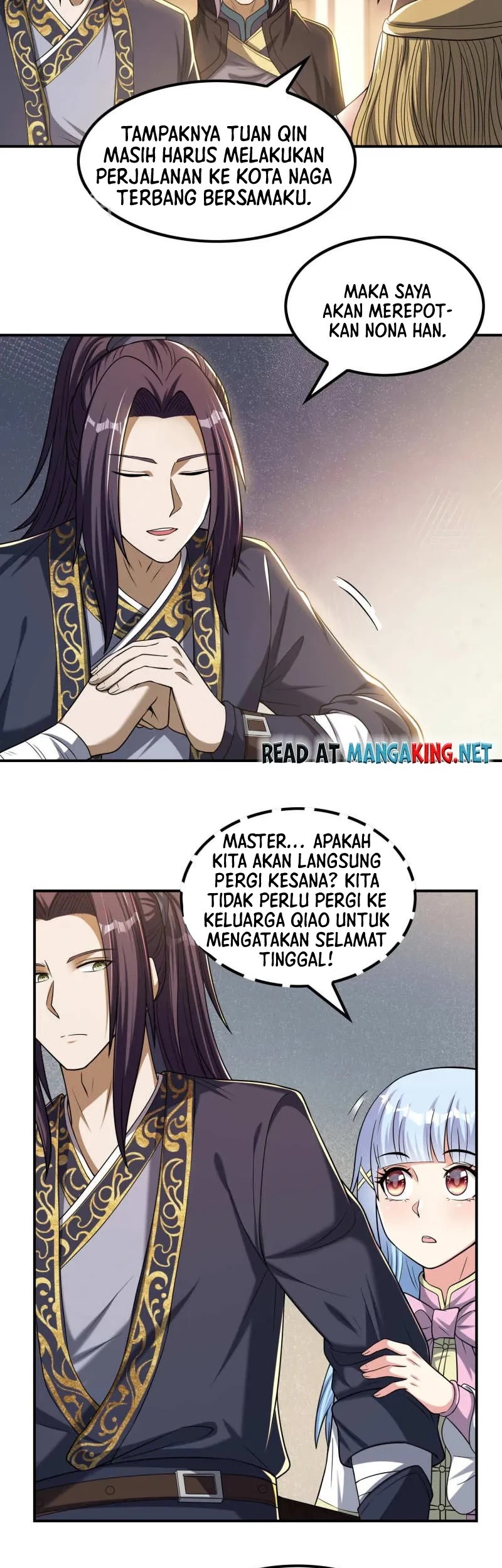 Useless First Son-In-Law Chapter 160 - halaman 32