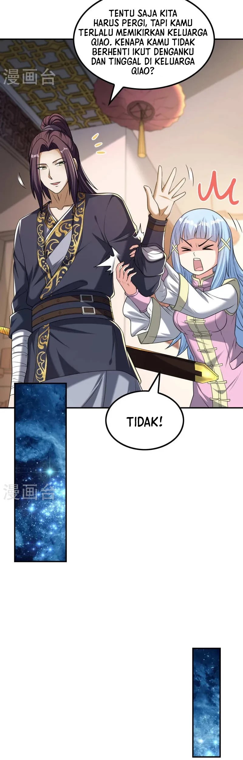 Useless First Son-In-Law Chapter 160 - halaman 34