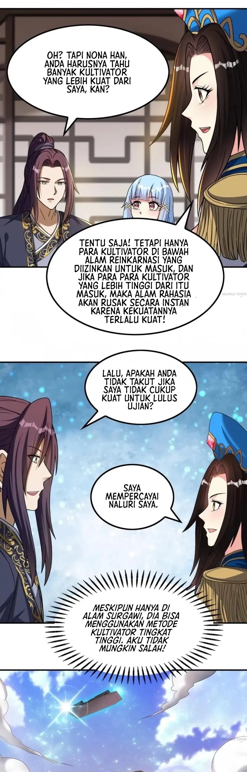 Useless First Son-In-Law Chapter 161 - halaman 15