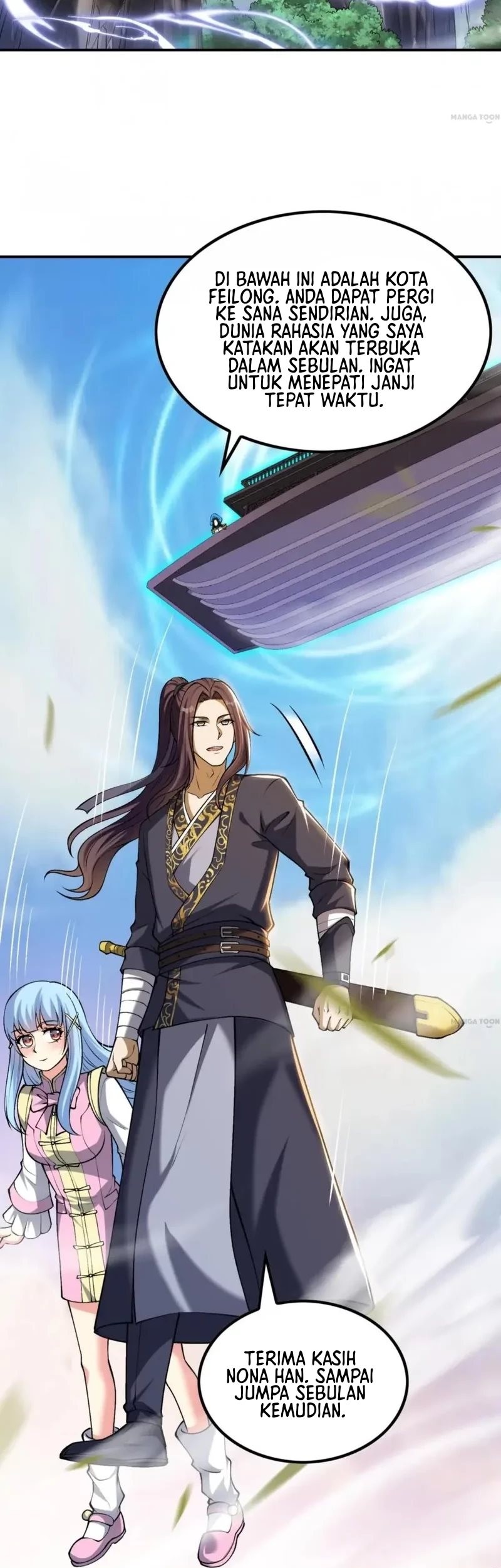 Useless First Son-In-Law Chapter 161 - halaman 17