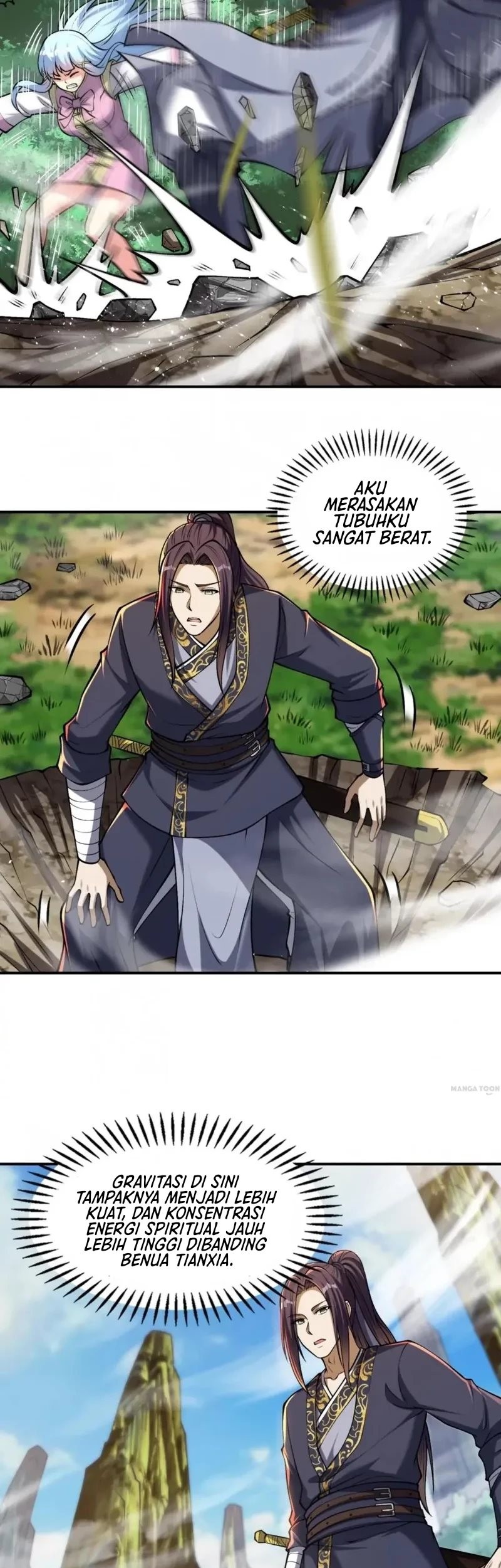Useless First Son-In-Law Chapter 161 - halaman 23