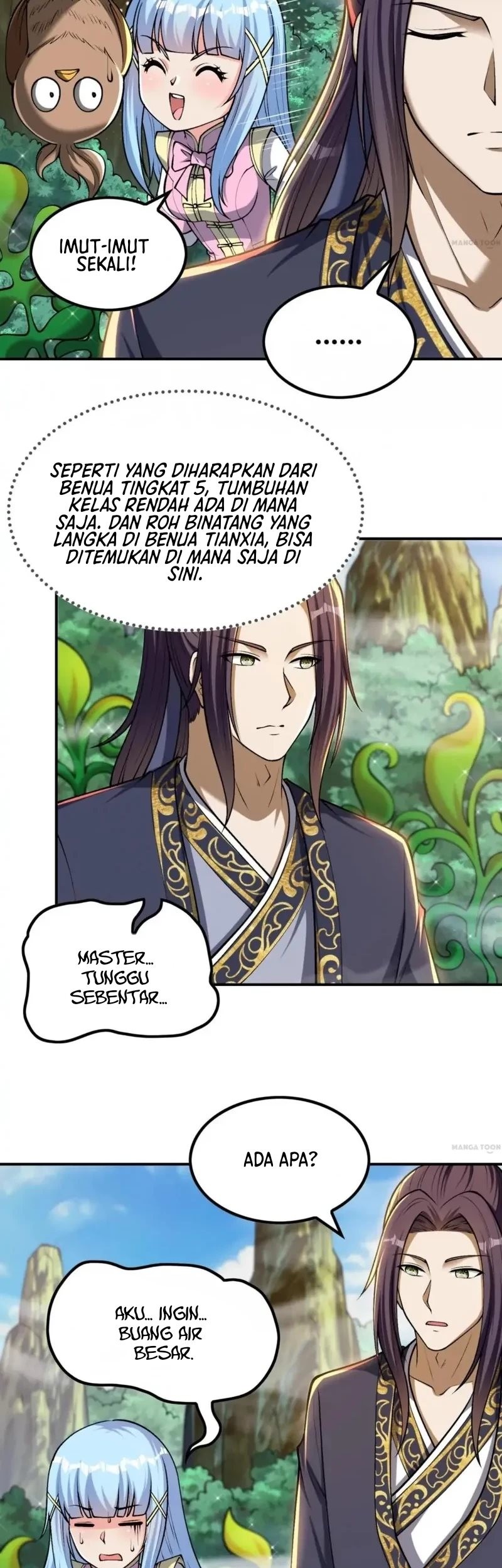 Useless First Son-In-Law Chapter 161 - halaman 27