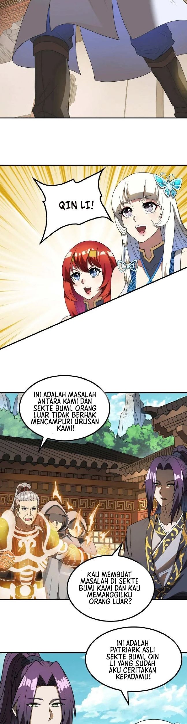 Useless First Son-In-Law Chapter 162 - halaman 18