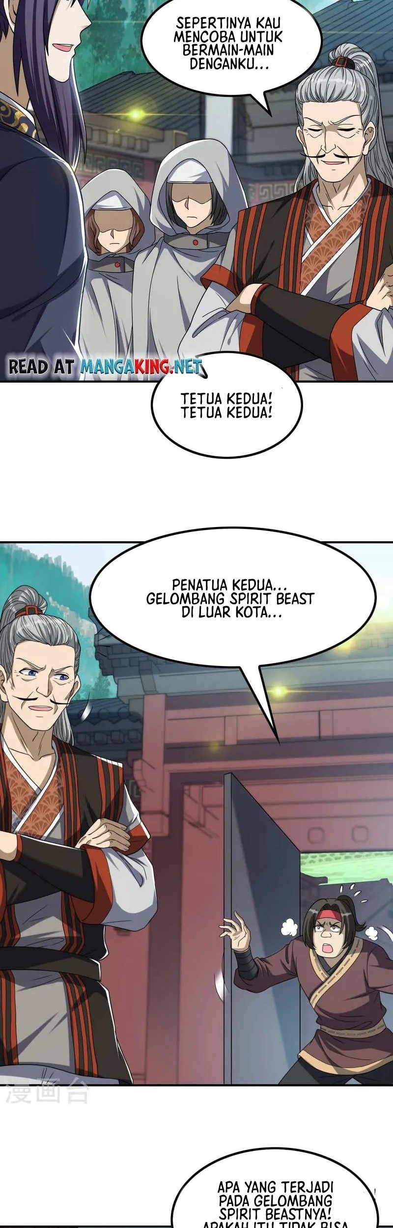 Useless First Son-In-Law Chapter 162 - halaman 21