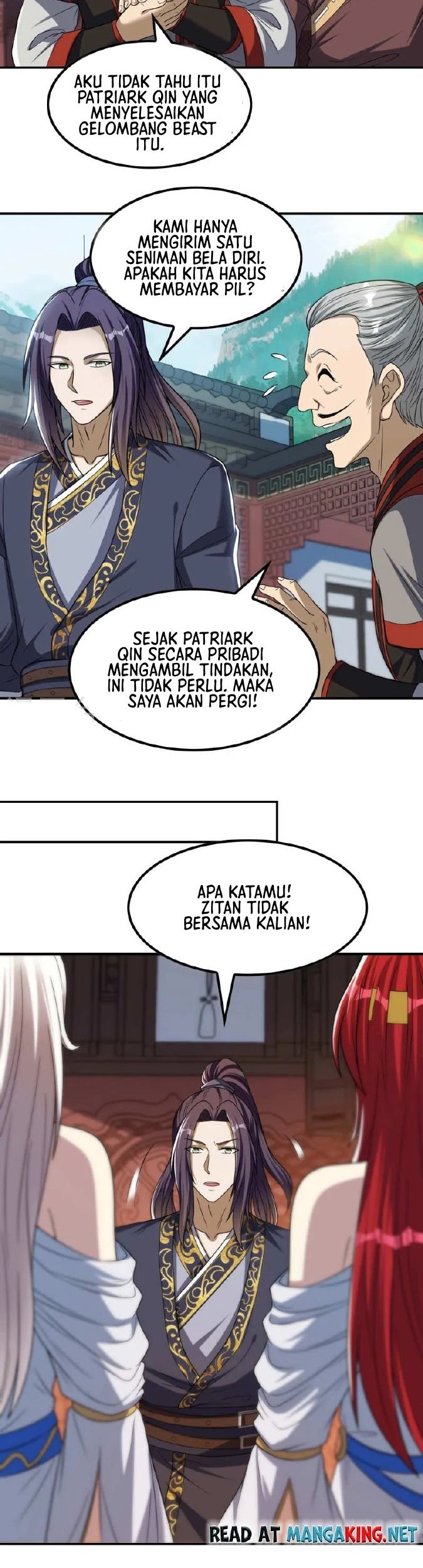 Useless First Son-In-Law Chapter 162 - halaman 25