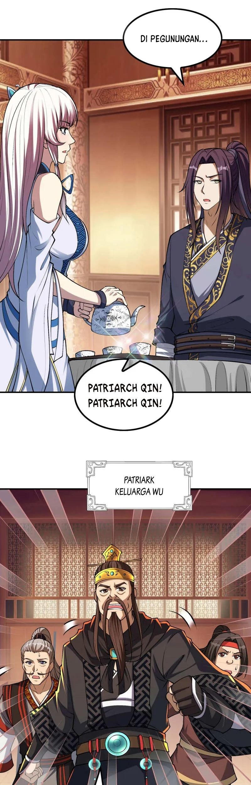 Useless First Son-In-Law Chapter 162 - halaman 28