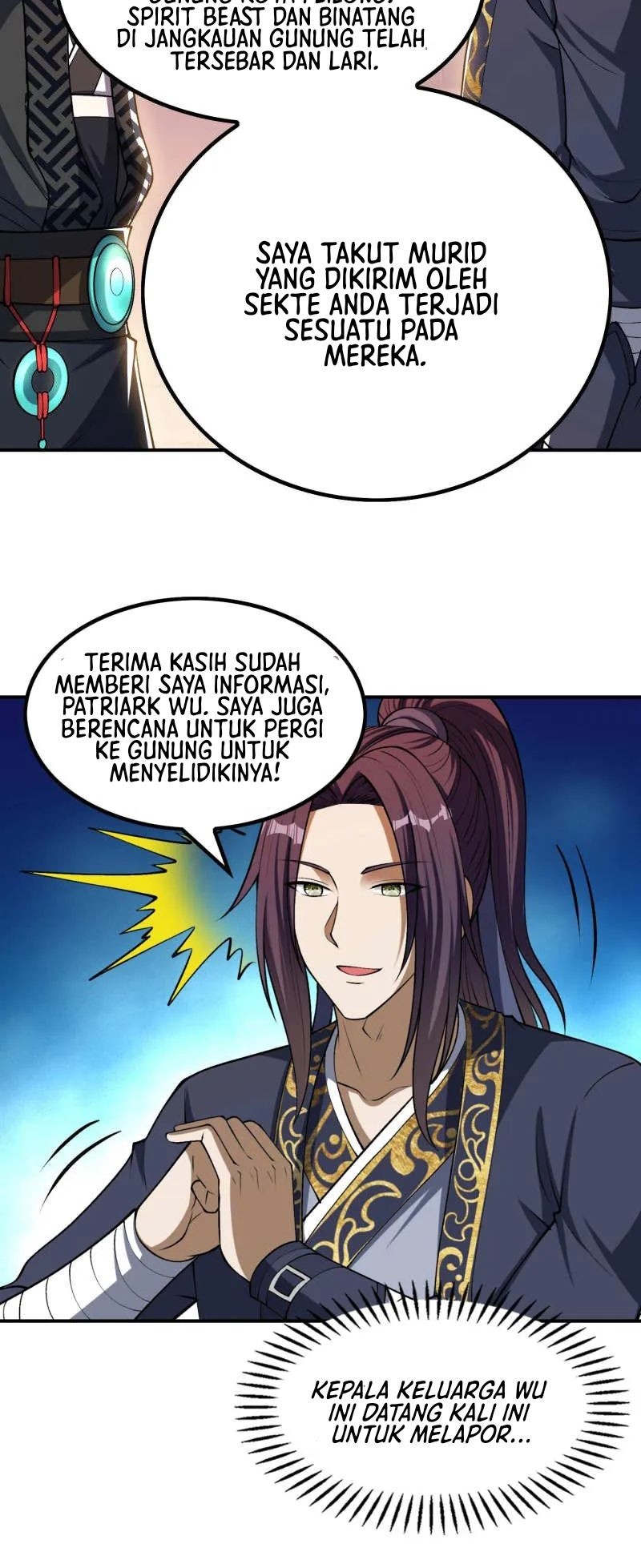 Useless First Son-In-Law Chapter 162 - halaman 30
