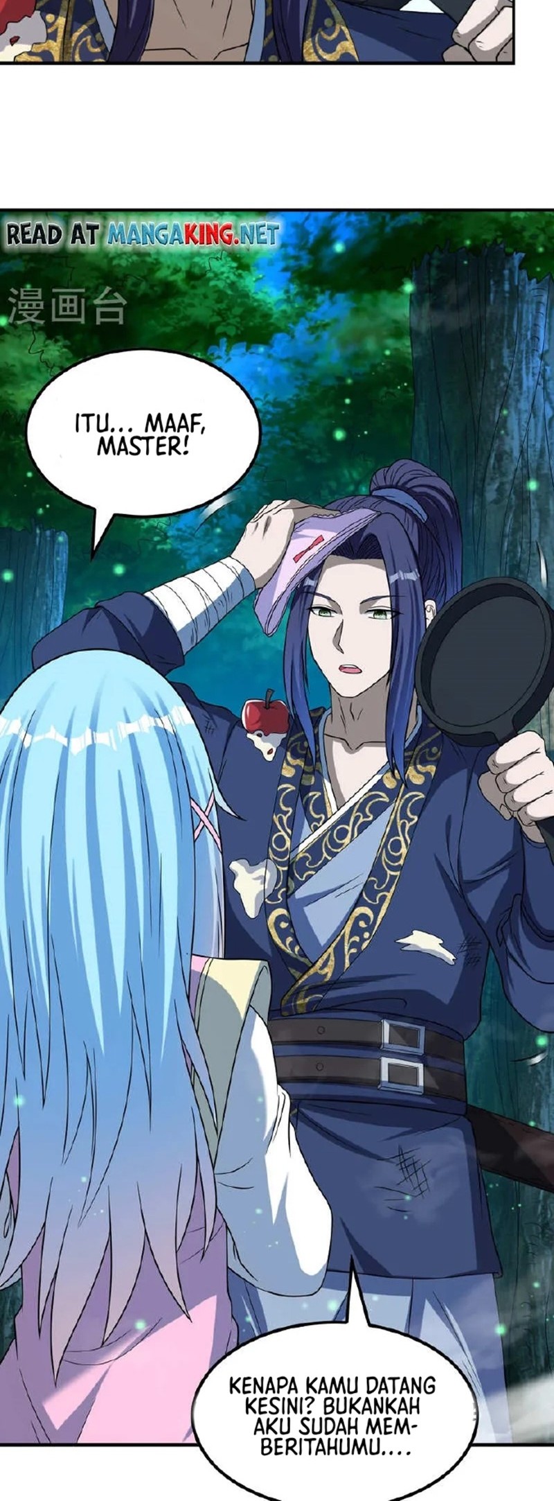 Useless First Son-In-Law Chapter 163 - halaman 27
