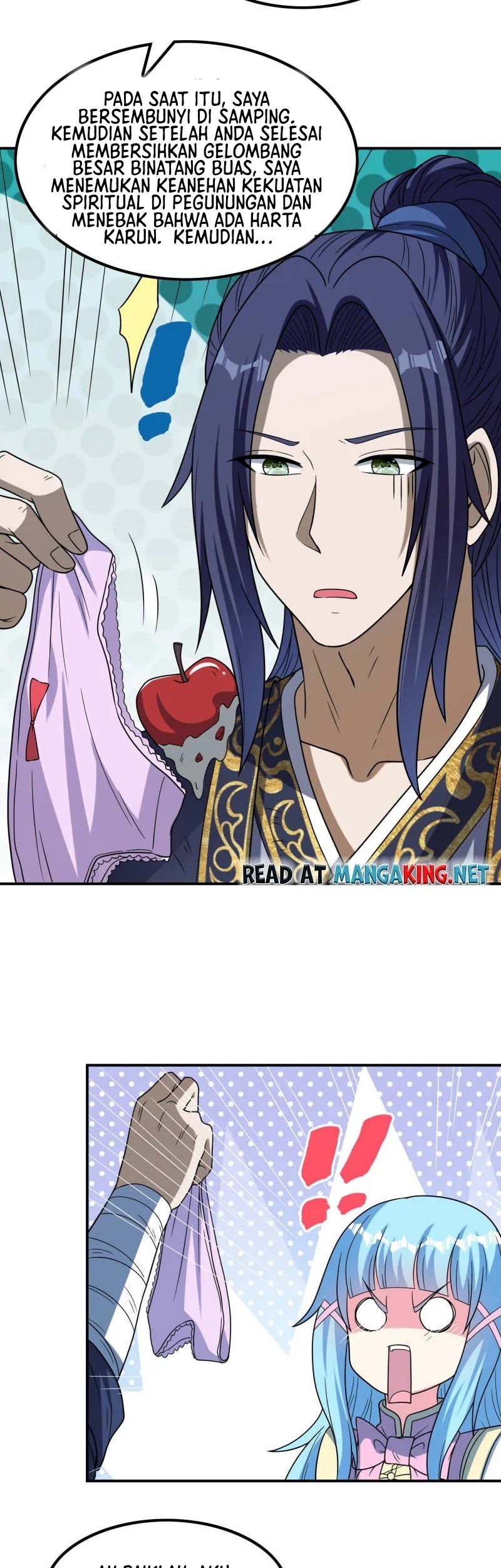 Useless First Son-In-Law Chapter 163 - halaman 28