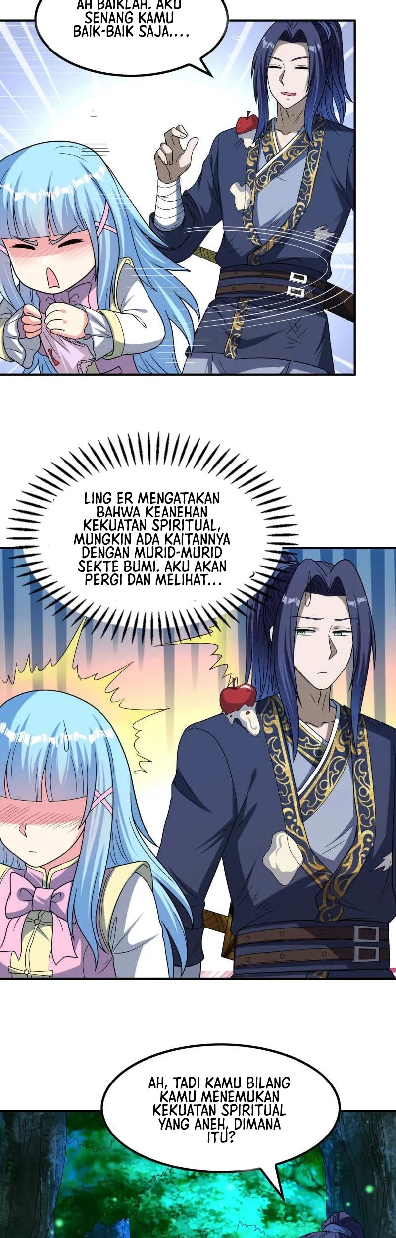 Useless First Son-In-Law Chapter 163 - halaman 29