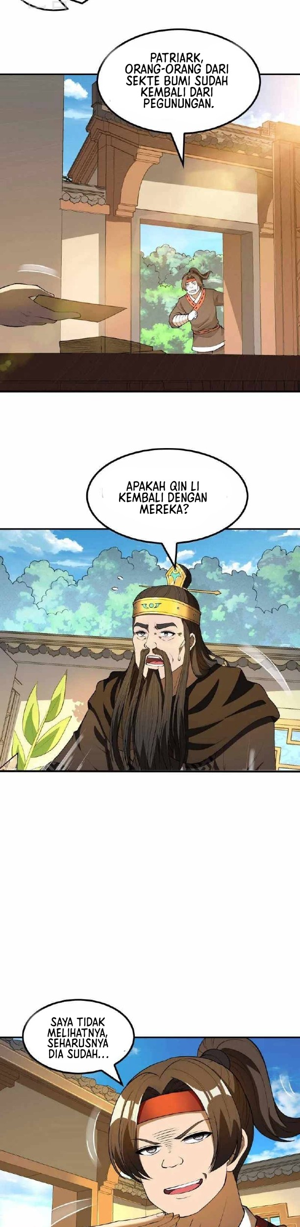 Useless First Son-In-Law Chapter 166 - halaman 23