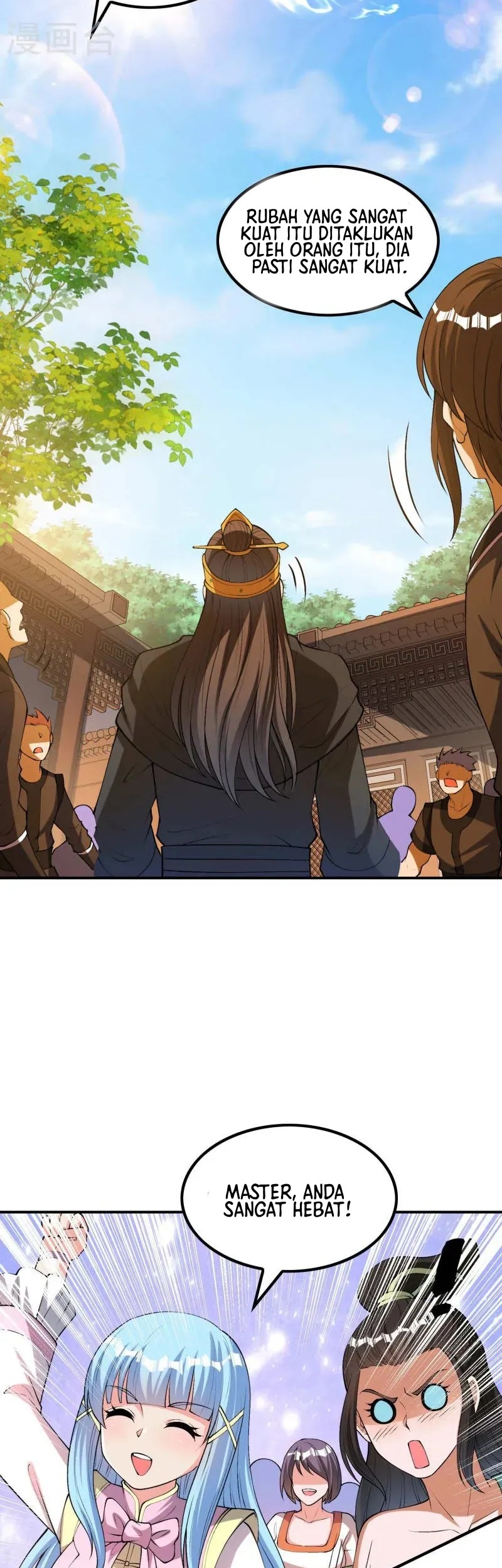 Useless First Son-In-Law Chapter 167 - halaman 20