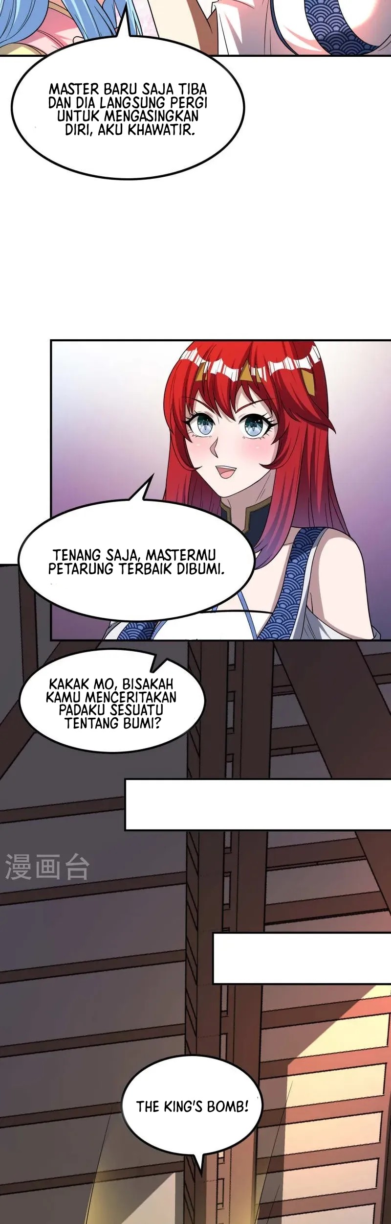 Useless First Son-In-Law Chapter 167 - halaman 27