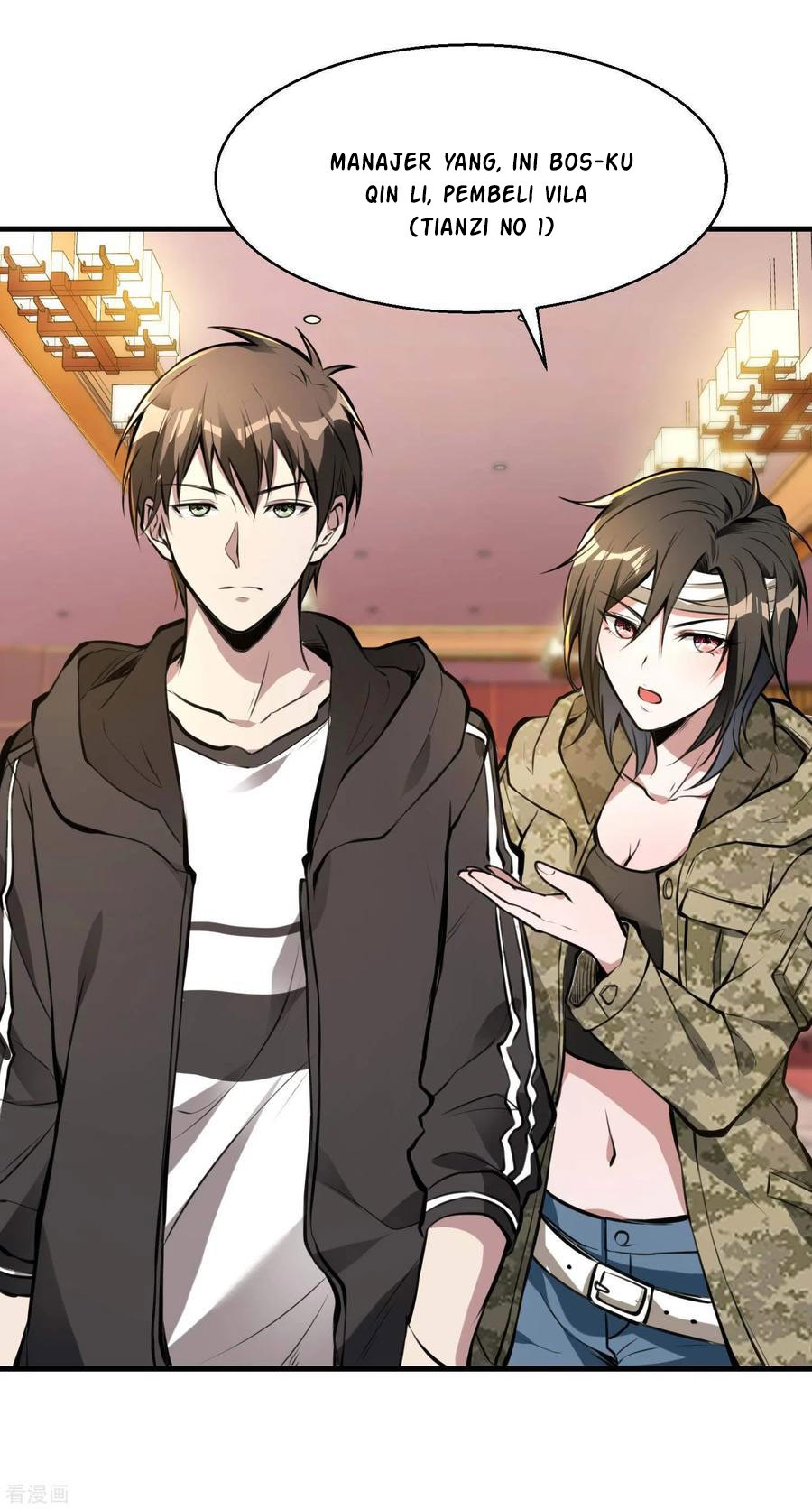 Useless First Son-In-Law Chapter 17 - halaman 32