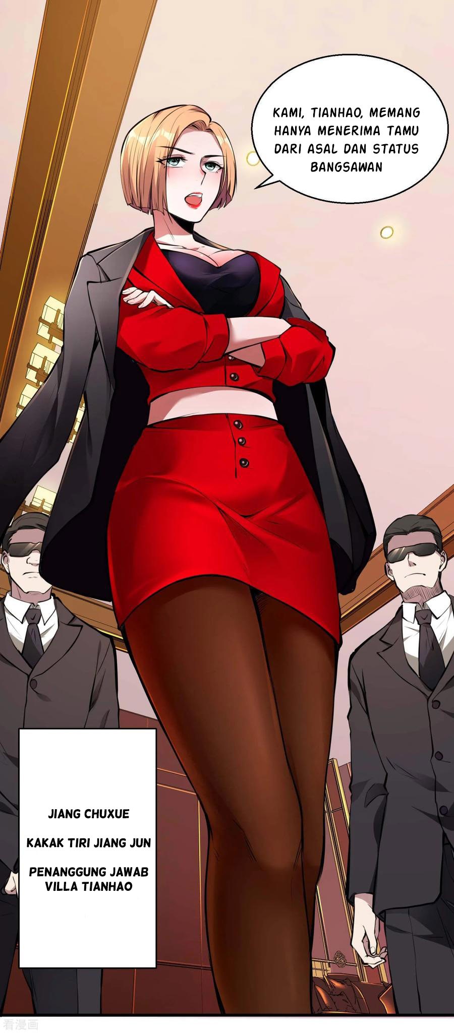 Useless First Son-In-Law Chapter 17 - halaman 42