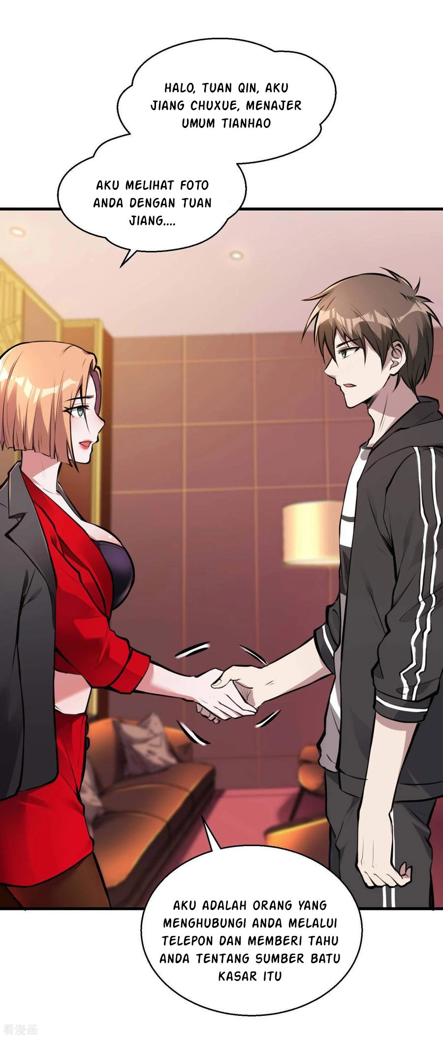 Useless First Son-In-Law Chapter 17 - halaman 45