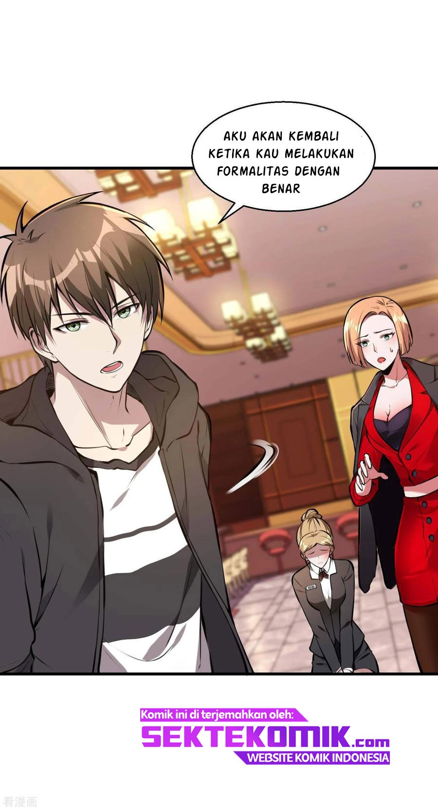 Useless First Son-In-Law Chapter 17 - halaman 50