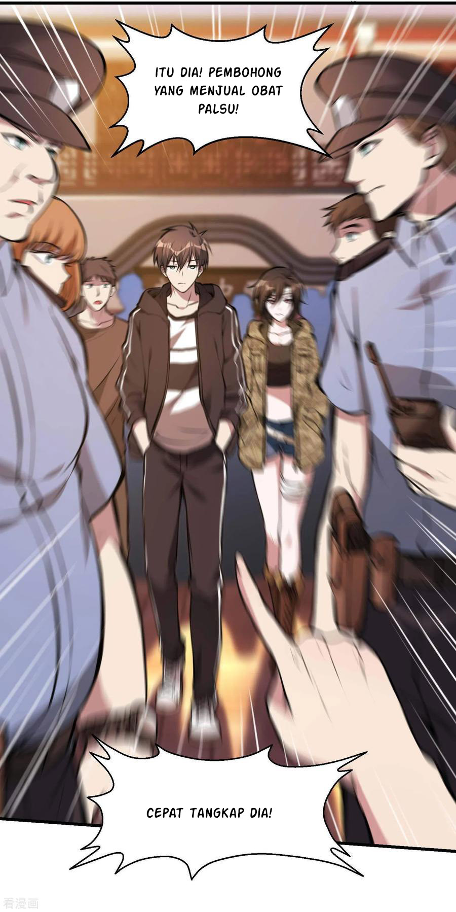 Useless First Son-In-Law Chapter 17 - halaman 59
