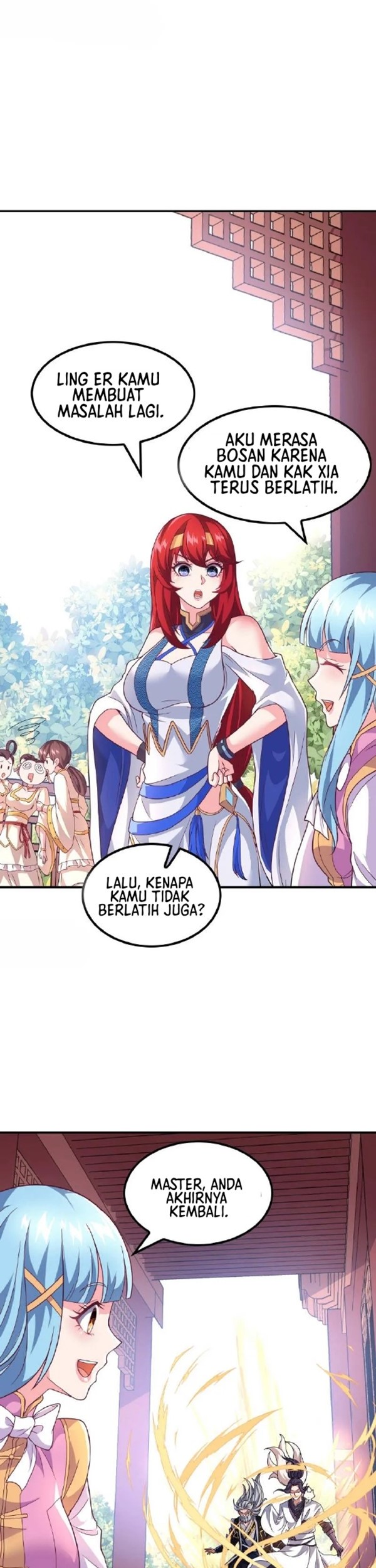 Useless First Son-In-Law Chapter 171 - halaman 21