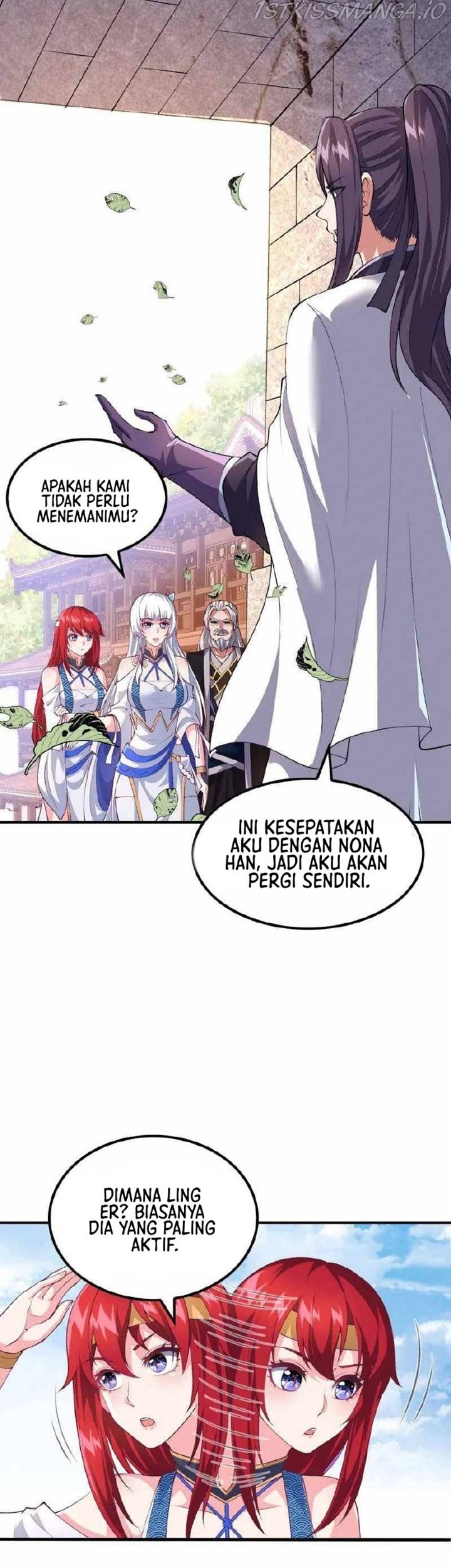 Useless First Son-In-Law Chapter 172 - halaman 15