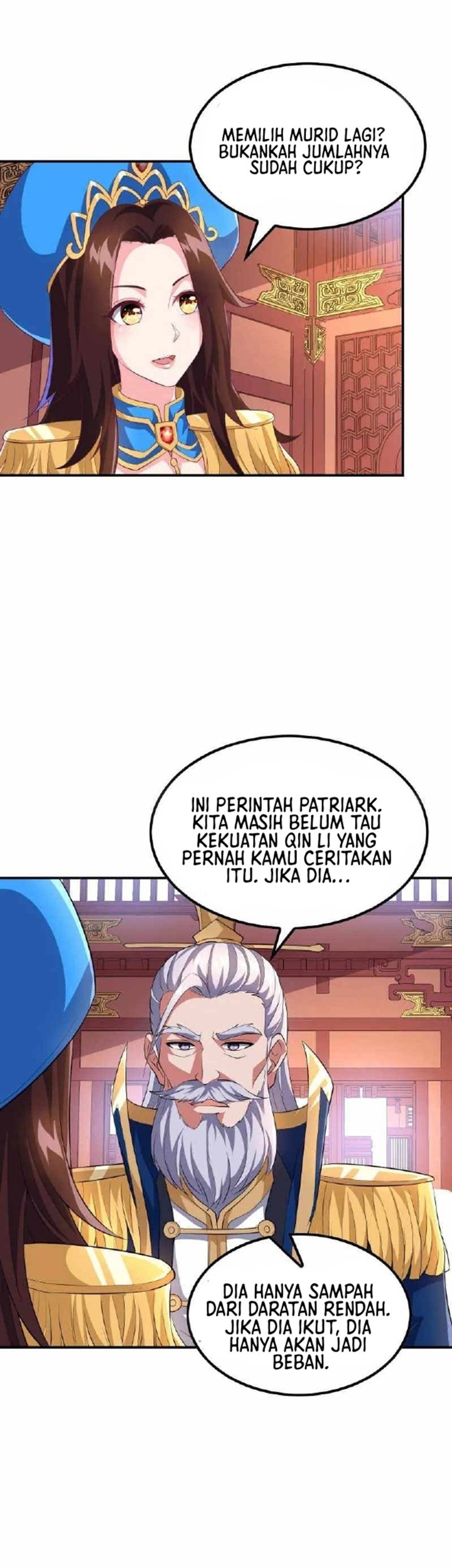 Useless First Son-In-Law Chapter 172 - halaman 21