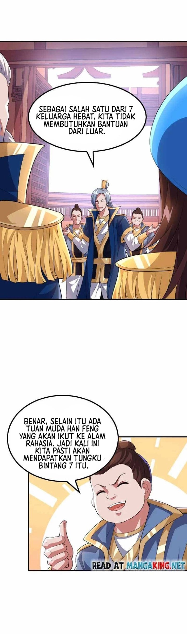 Useless First Son-In-Law Chapter 172 - halaman 22