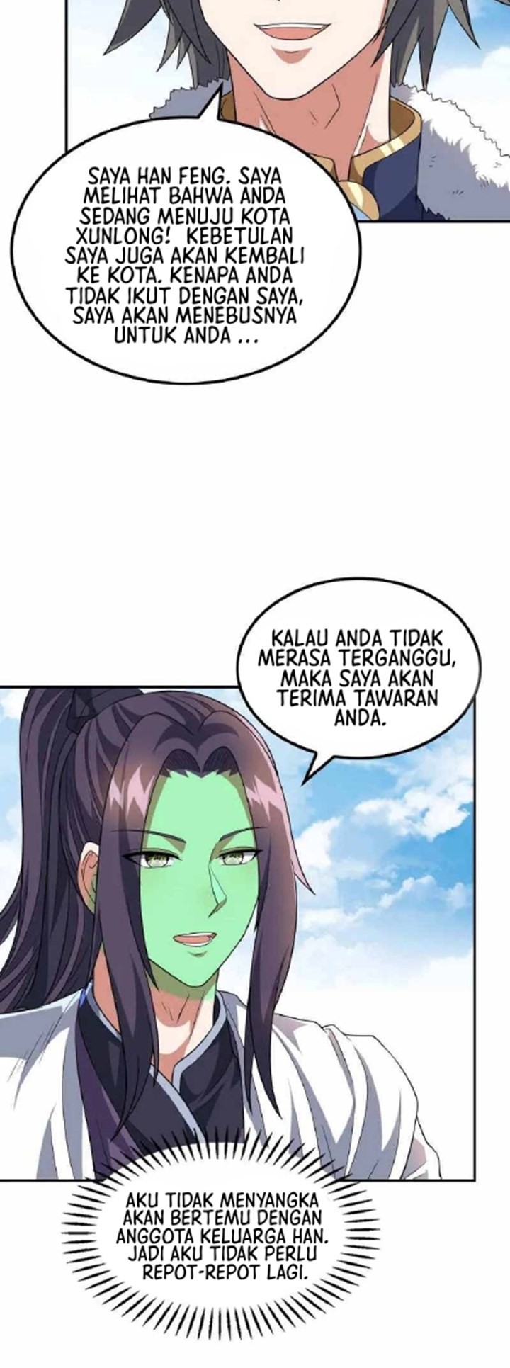 Useless First Son-In-Law Chapter 172 - halaman 31