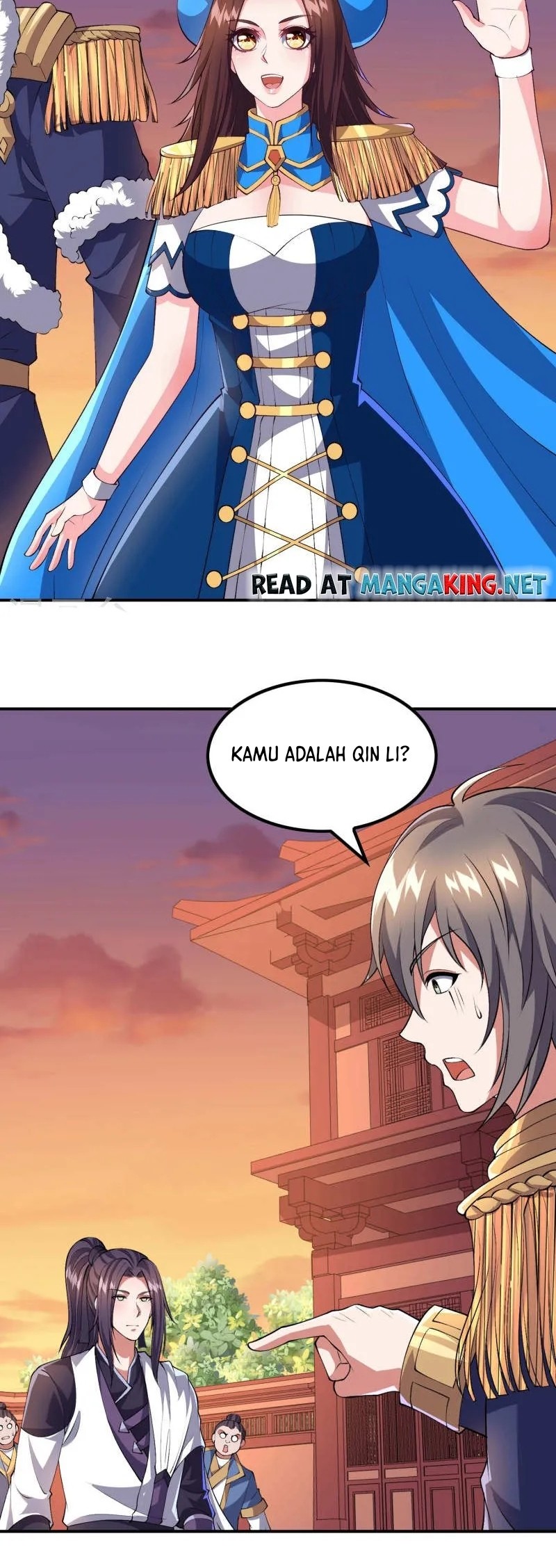 Useless First Son-In-Law Chapter 173 - halaman 21