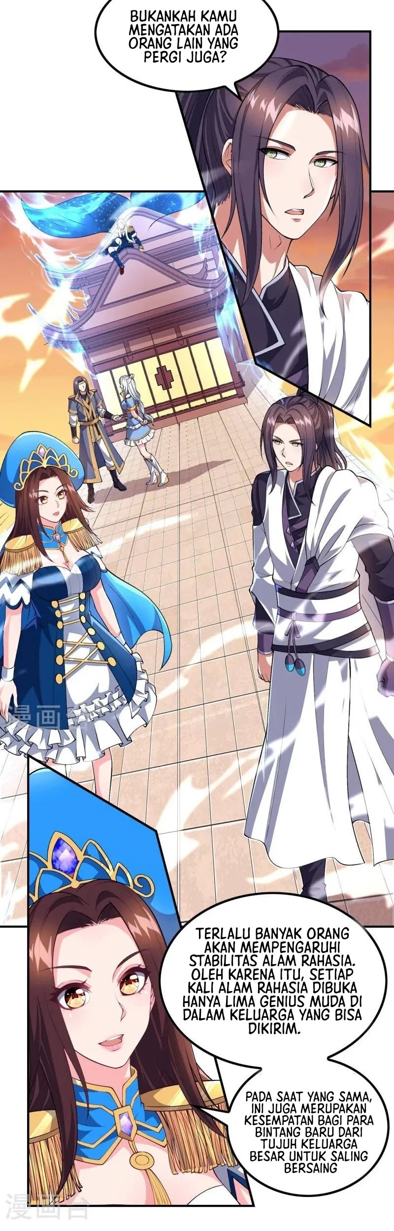 Useless First Son-In-Law Chapter 174 - halaman 18