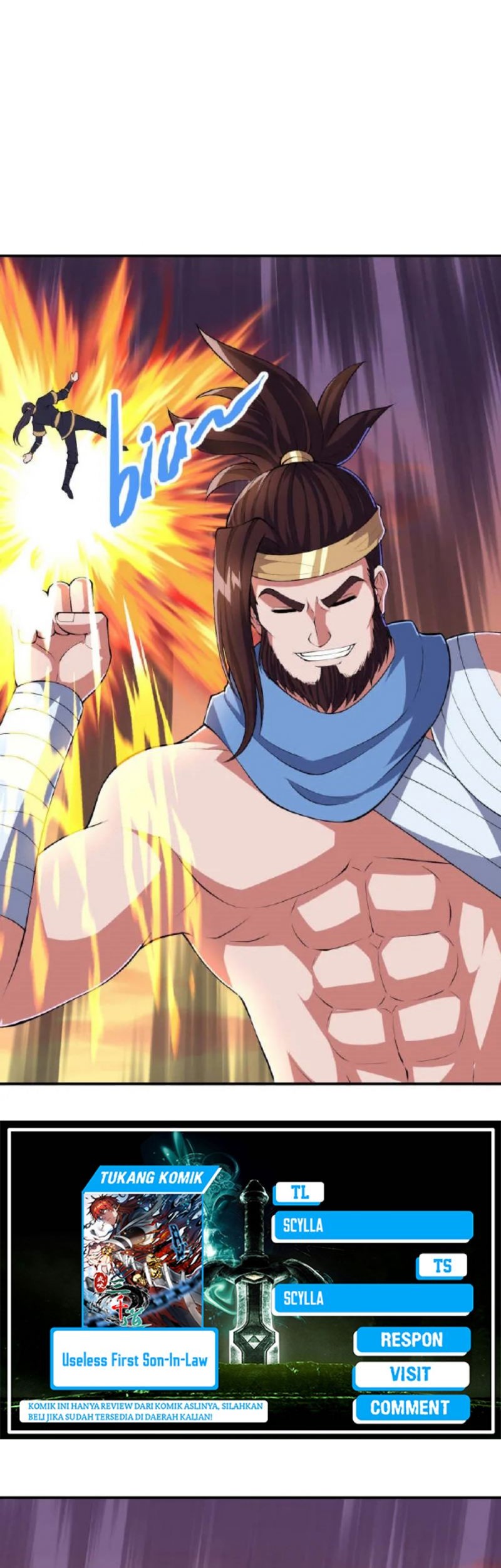 Useless First Son-In-Law Chapter 175 - halaman 17