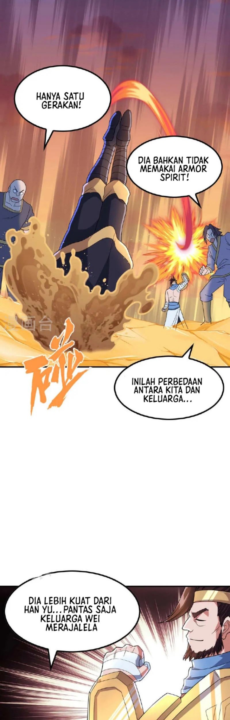 Useless First Son-In-Law Chapter 175 - halaman 18