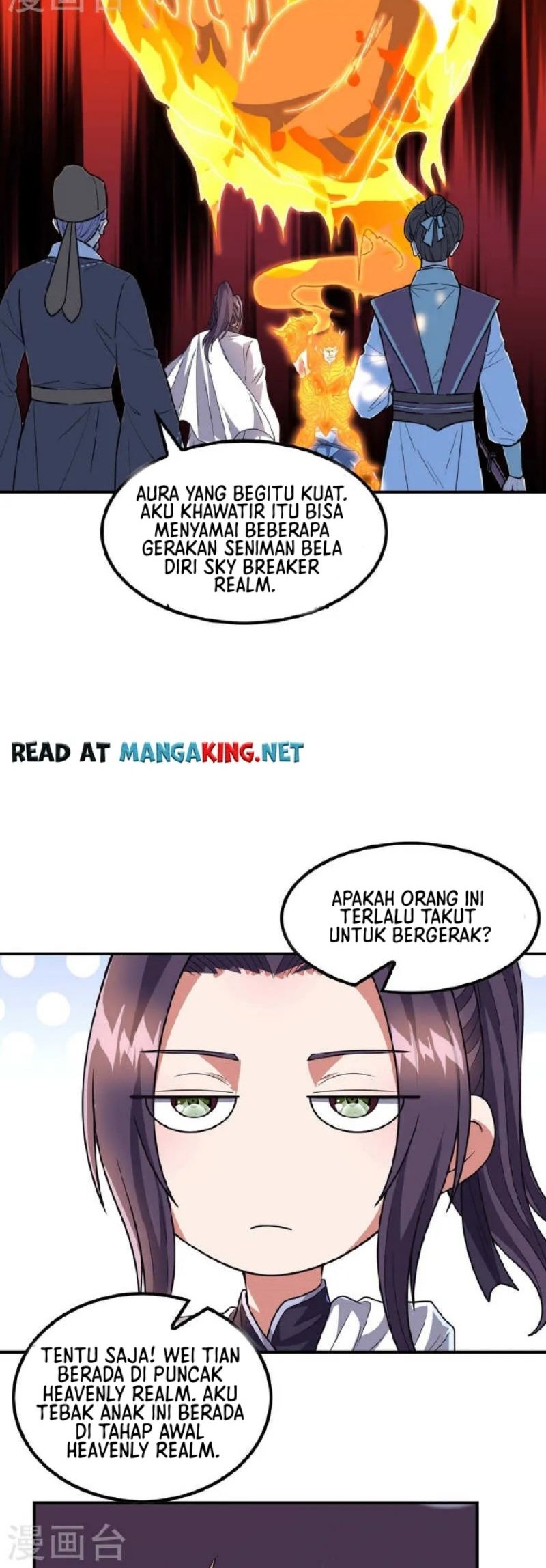 Useless First Son-In-Law Chapter 175 - halaman 28
