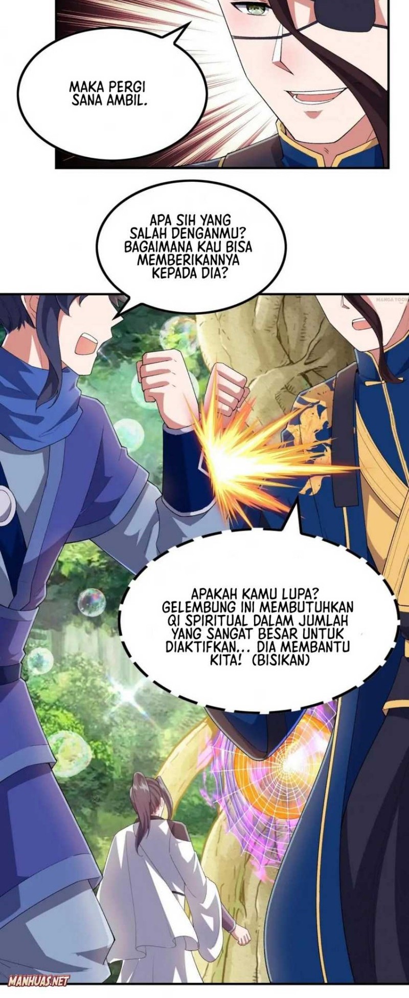 Useless First Son-In-Law Chapter 178 - halaman 20
