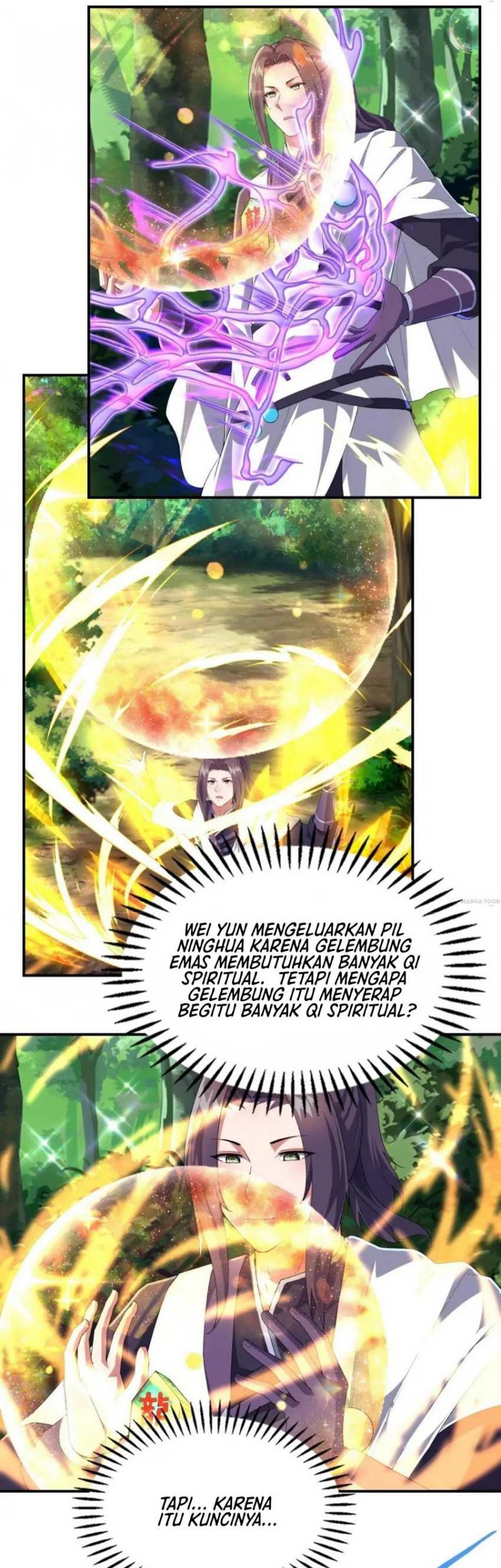 Useless First Son-In-Law Chapter 178 - halaman 21