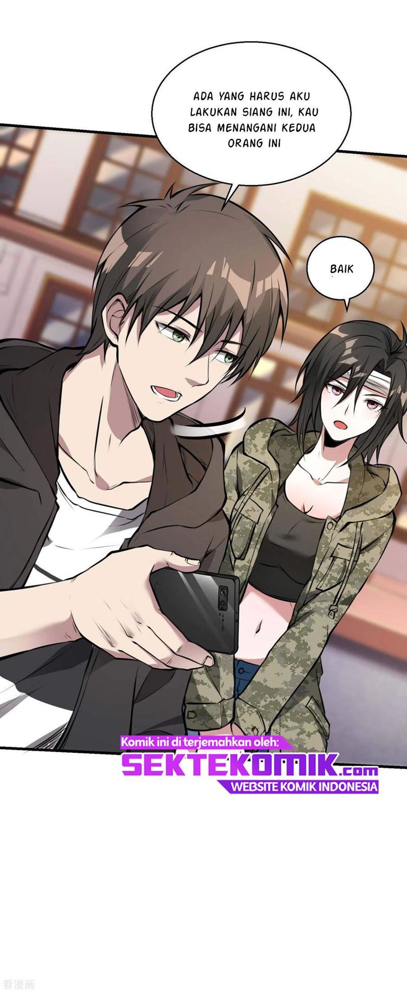 Useless First Son-In-Law Chapter 18 - halaman 67