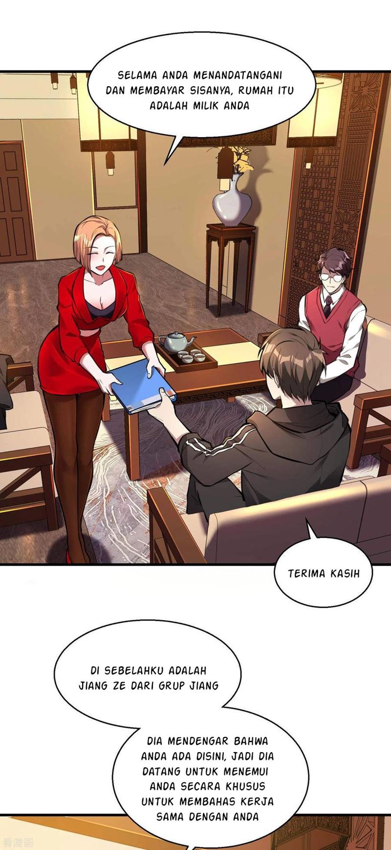 Useless First Son-In-Law Chapter 18 - halaman 75