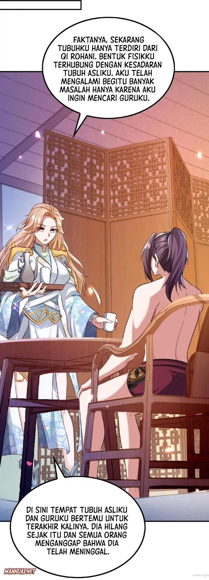 Useless First Son-In-Law Chapter 182 - halaman 12