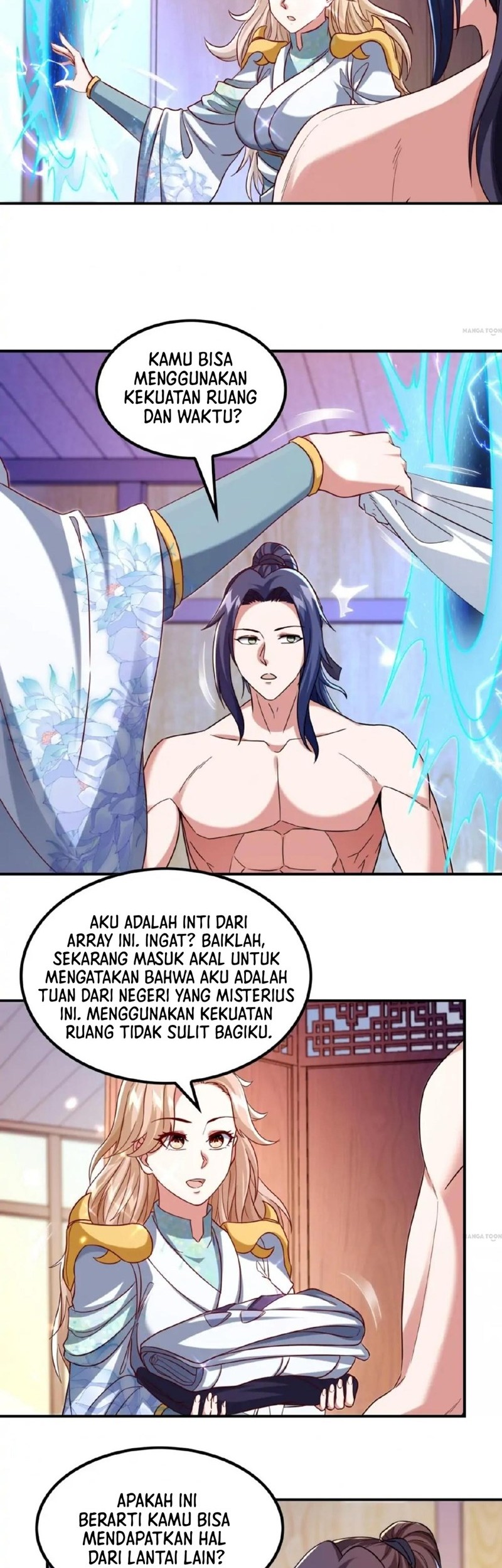 Useless First Son-In-Law Chapter 182 - halaman 18