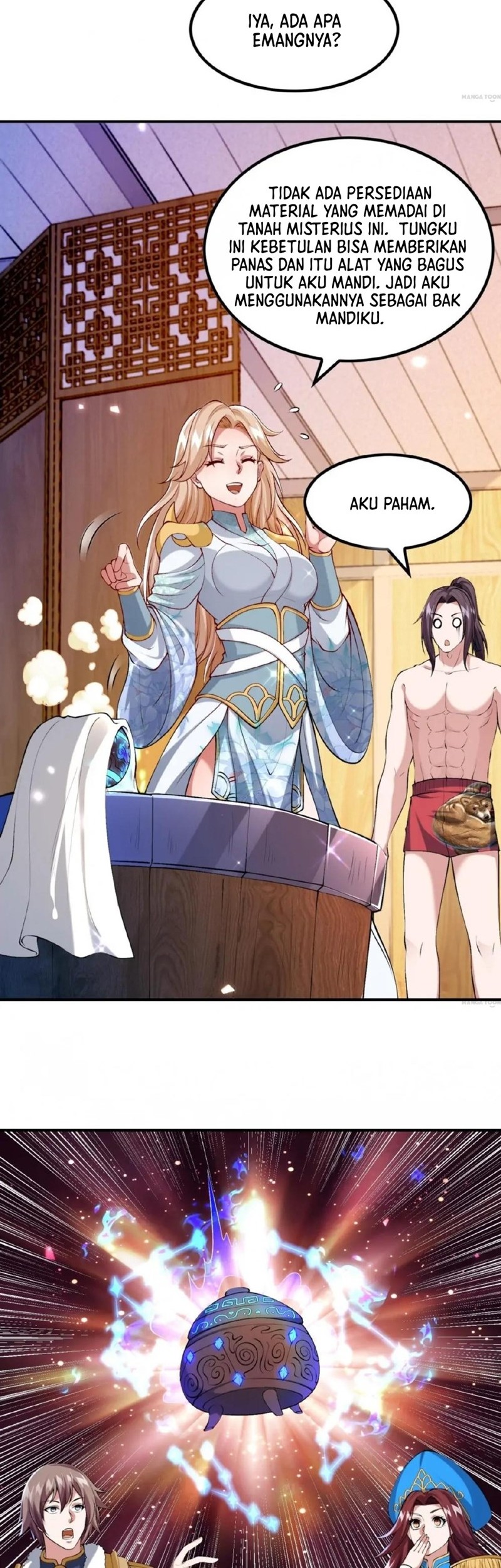 Useless First Son-In-Law Chapter 182 - halaman 21