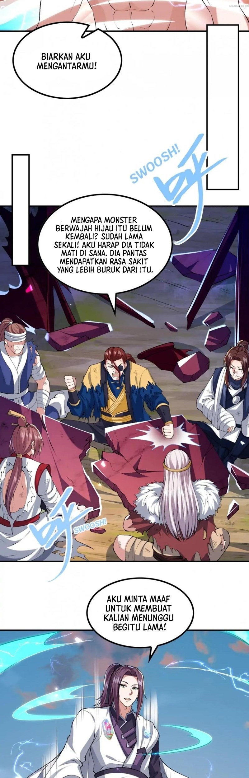 Useless First Son-In-Law Chapter 182 - halaman 25