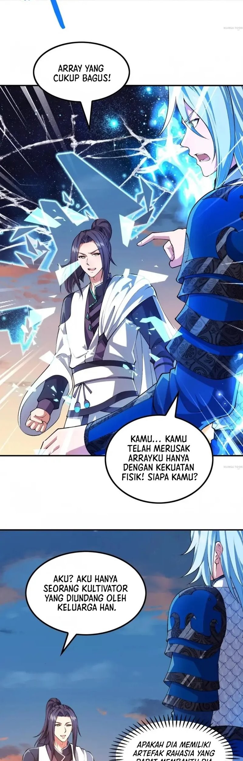 Useless First Son-In-Law Chapter 183 - halaman 16
