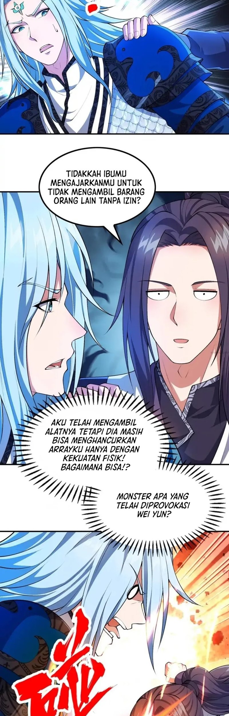 Useless First Son-In-Law Chapter 183 - halaman 19
