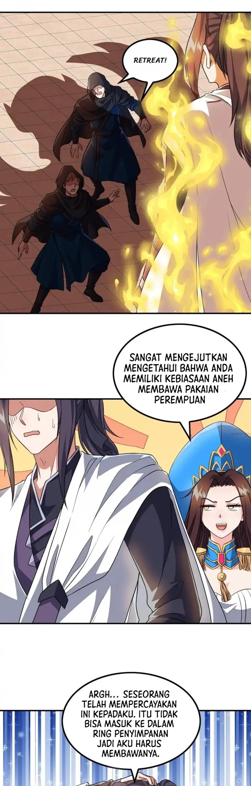 Useless First Son-In-Law Chapter 183 - halaman 24