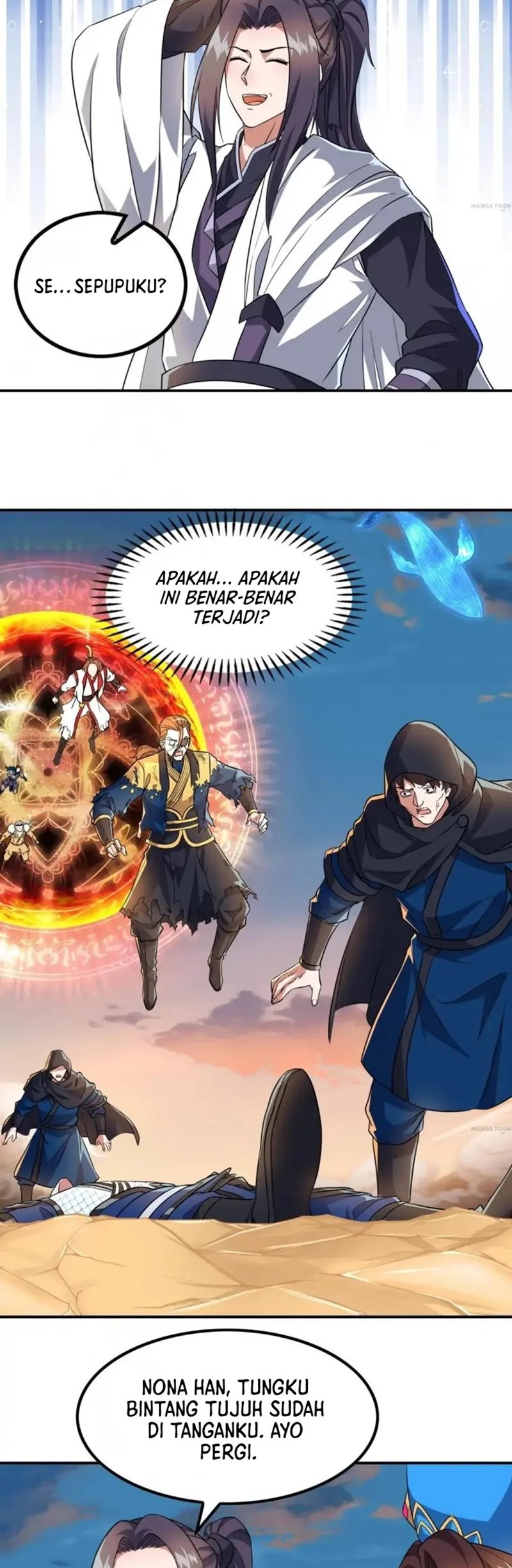 Useless First Son-In-Law Chapter 183 - halaman 25