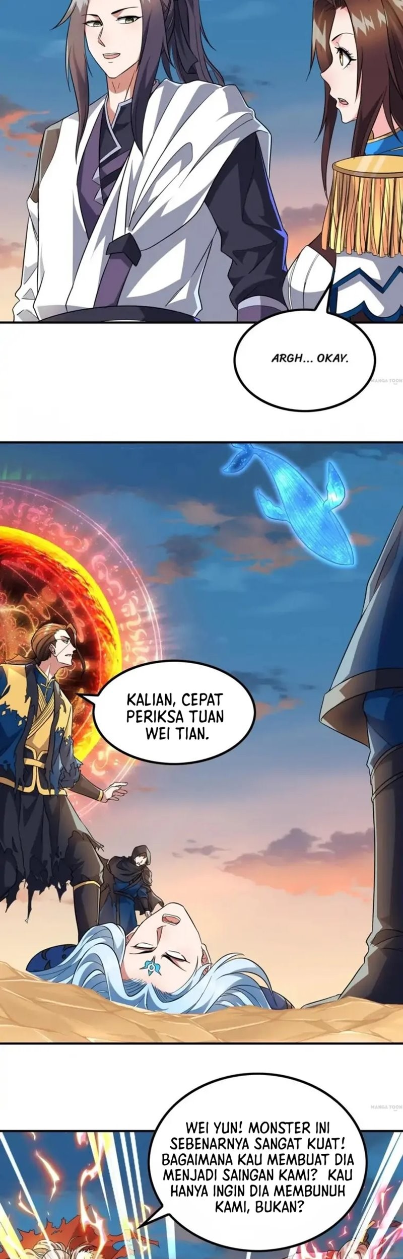 Useless First Son-In-Law Chapter 183 - halaman 26