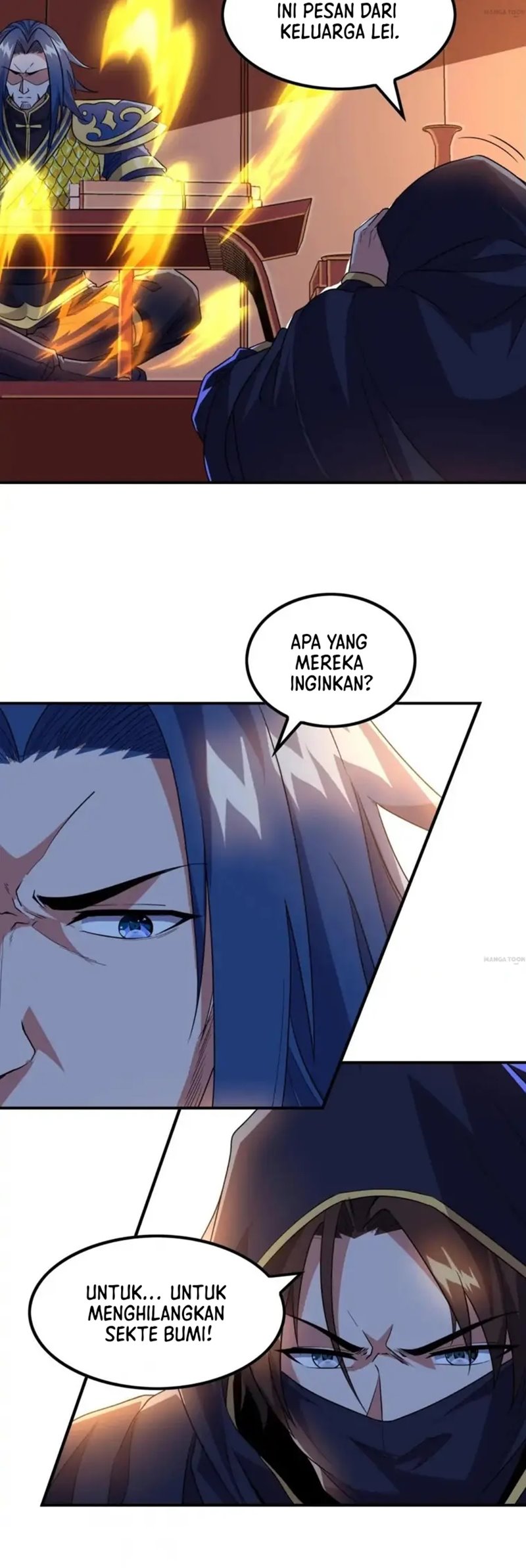 Useless First Son-In-Law Chapter 183 - halaman 29