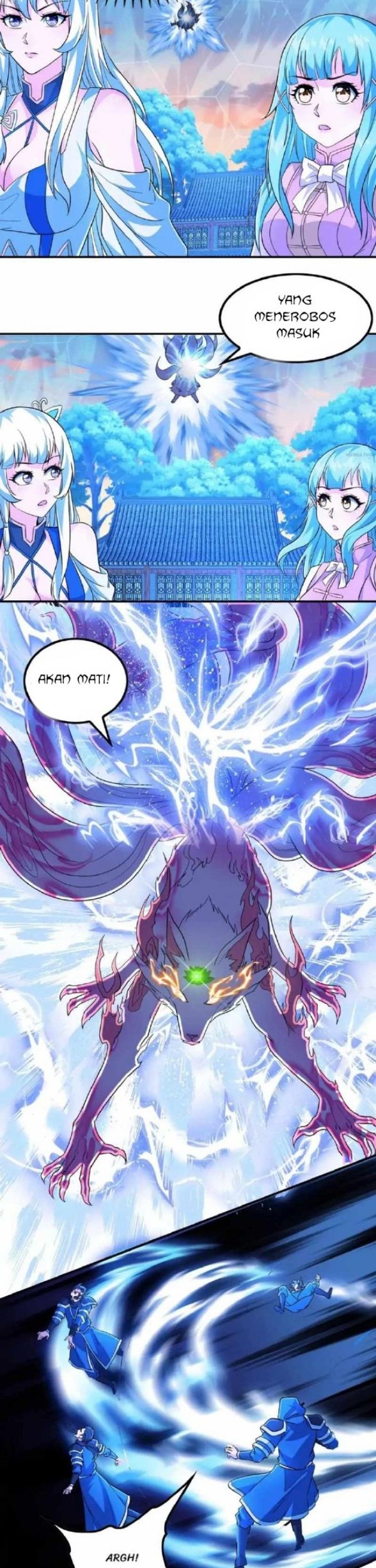 Useless First Son-In-Law Chapter 184 - halaman 13